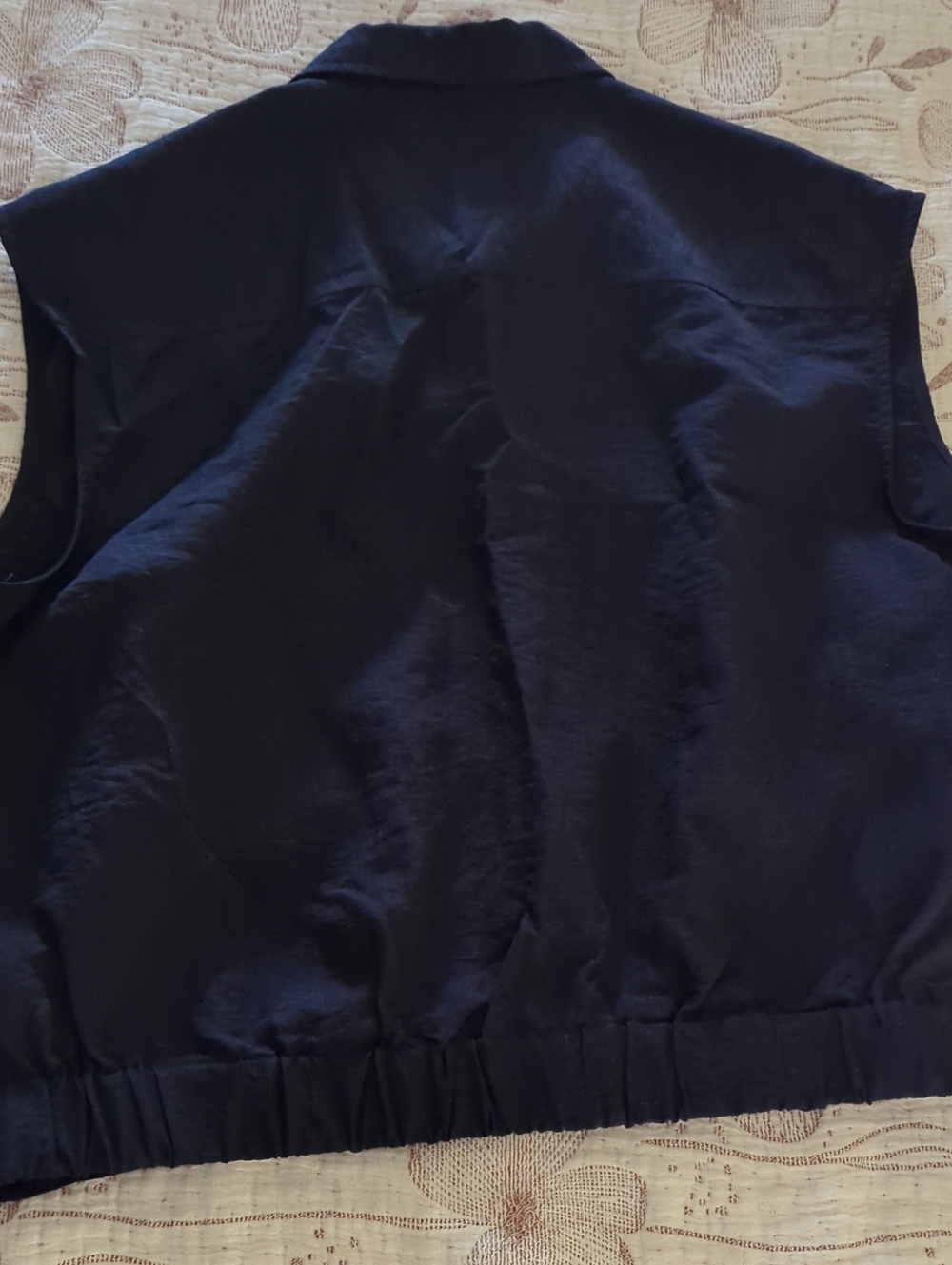 Navy Old Navy Collared Shirt Lightweight - Picture 4 of 4